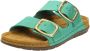 Rohde 5879 Volwassenen Dames slippers Groen - Thumbnail 2
