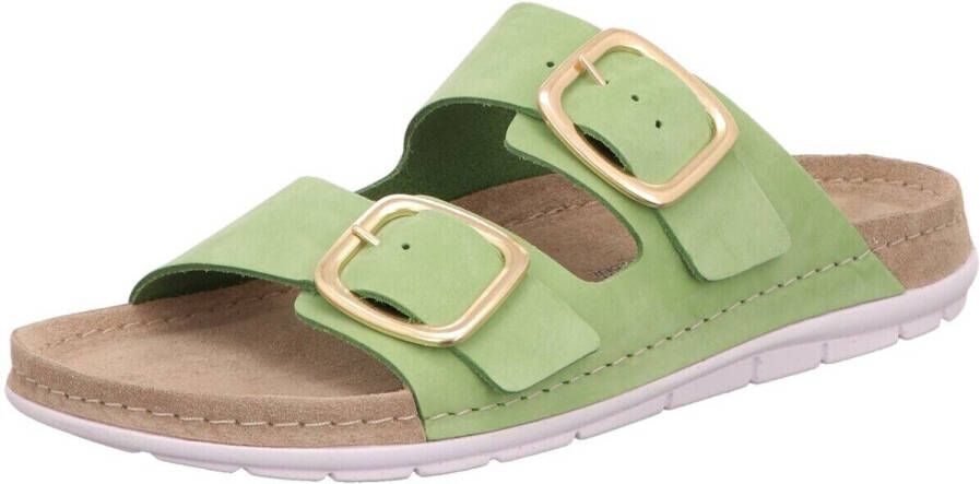 Rohde Slippers Rodigo wedge heel summer shoe slippers in trendy bright colors