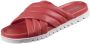 Rohde -Dames roze donker slippers & muiltjes - Thumbnail 2