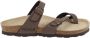 Rohde Alba dames teenscheidingsschoenen muiltjes 5594 72 bruin - Thumbnail 2