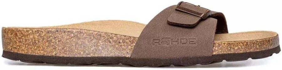 Rohde Sunnys N11 Damesandaal Bruin