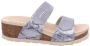 Rohde Flat Sandals Blue Dames - Thumbnail 2
