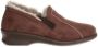Rohde 2516 Volwassenen Dames pantoffels Kleur: Bruin - Thumbnail 4