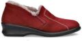 Rohde Rode Wol Pantoffel Comfort Schoenen - Rood