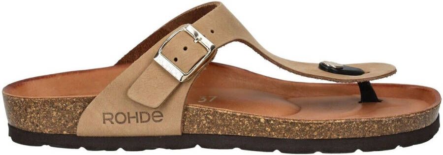 Rohde Teenslippers Muiltjes