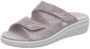 Rohde Elegante Grijze Dames Sandaal met Memory Voetbed Gray Dames - Thumbnail 8