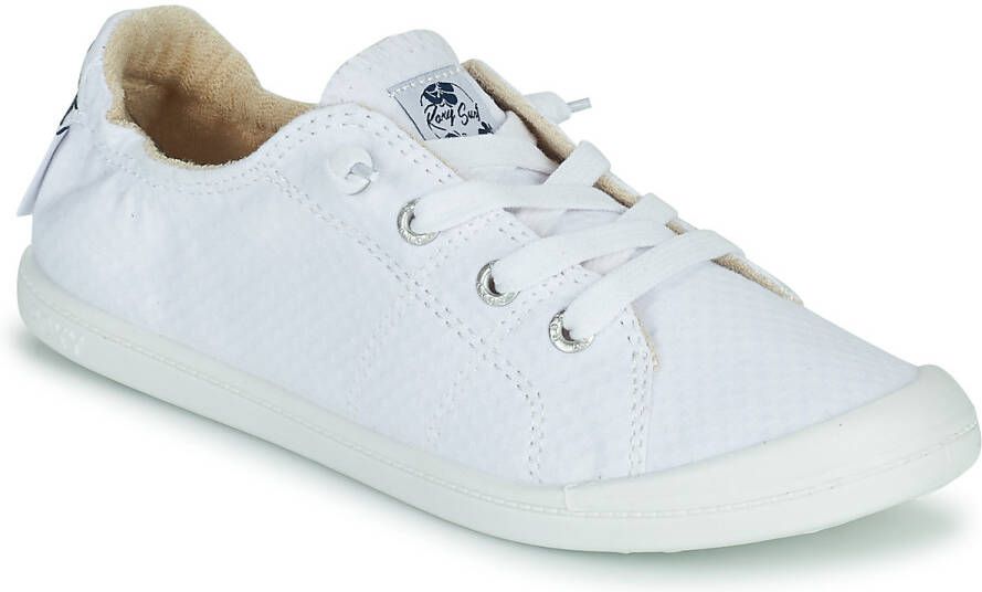 Roxy sneakers laag bayshore iii Wit-8 5 (39) - Foto 2