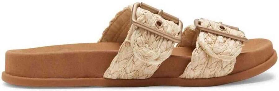 Roxy Platte sandalen ARJL200850-NAT - Foto 2