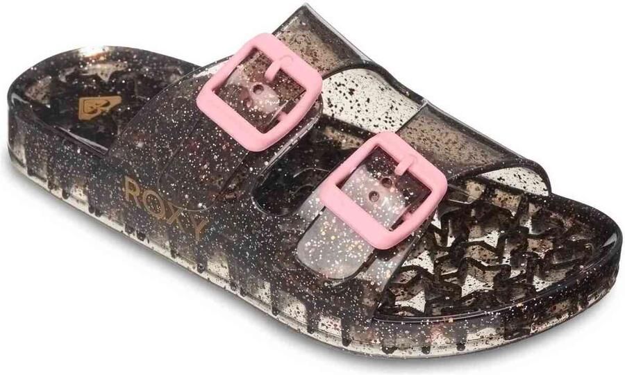 Roxy Kid's RG Kattie Glitter Sandalen bruin