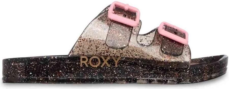 Roxy Kid's RG Kattie Glitter Sandalen bruin