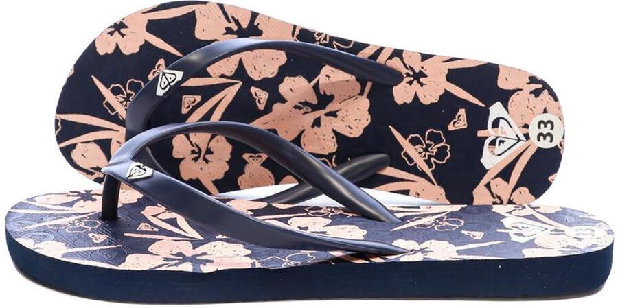 Roxy Teenslippers Sandales Semelle en caoutchouc