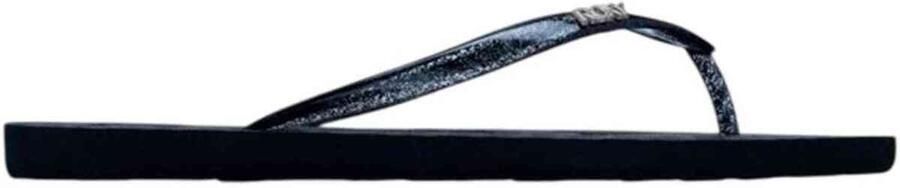 Roxy Viva Sparkle Slippers Zwart Vrouw
