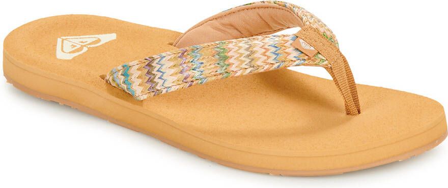 Roxy Teenslippers PORTO RAFFIA II