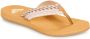 Roxy Porto Rope Teenslippers Natural crazy pink - Thumbnail 5