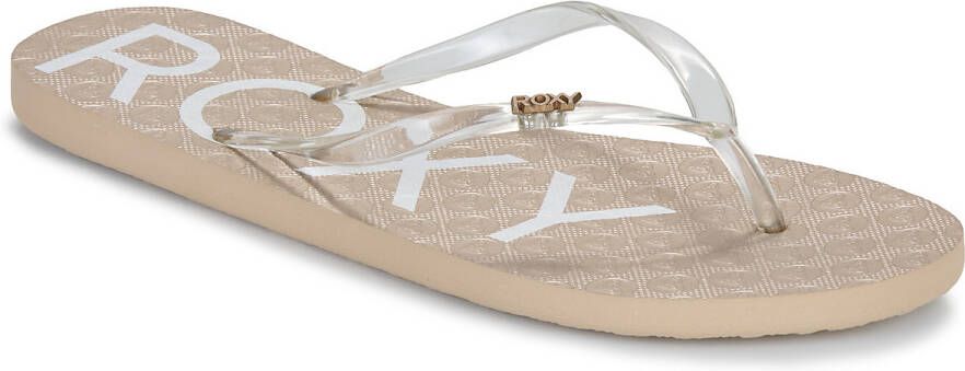 Roxy Women's Viva Jelly Sandals Sandalen beige