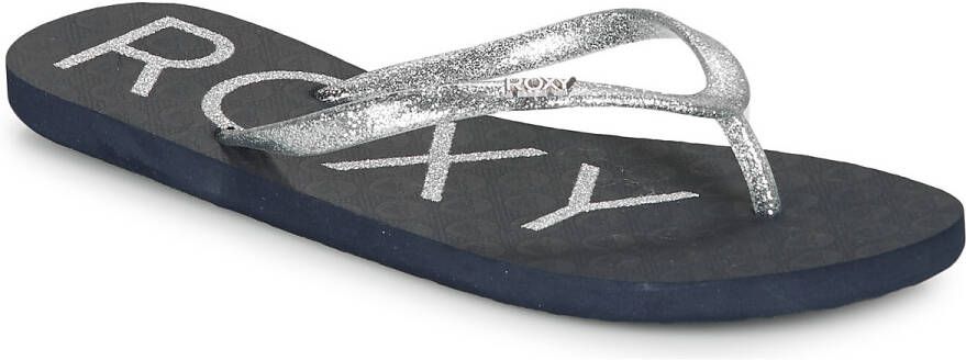 Roxy teenslipper viva sparkle j sndl Navy-7 (37) - Foto 2