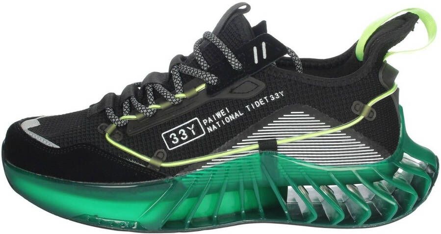 Royal Blue Hoge Sneakers RBM216440