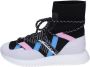 Rucoline Stijlvolle Enkellaarzen in Textiel voor Vrouwen Multicolor Dames - Thumbnail 2