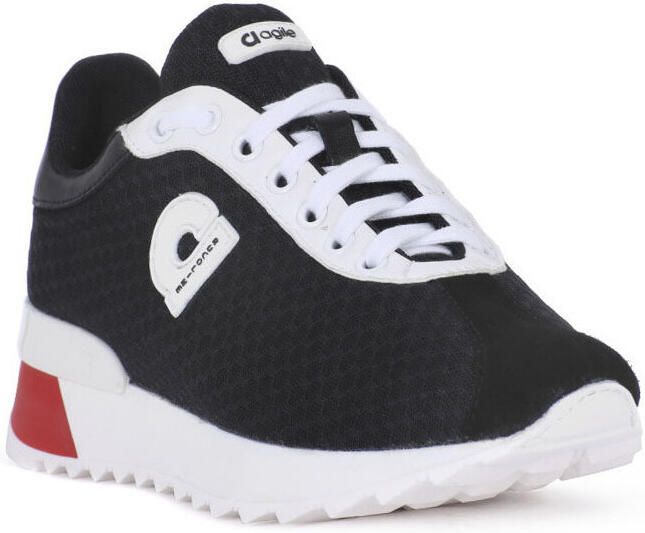 Rucoline Lage Sneakers 1310 NERO