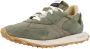 RUN OF Stijlvolle Sneakers voor Moderne Man Green Heren - Thumbnail 3