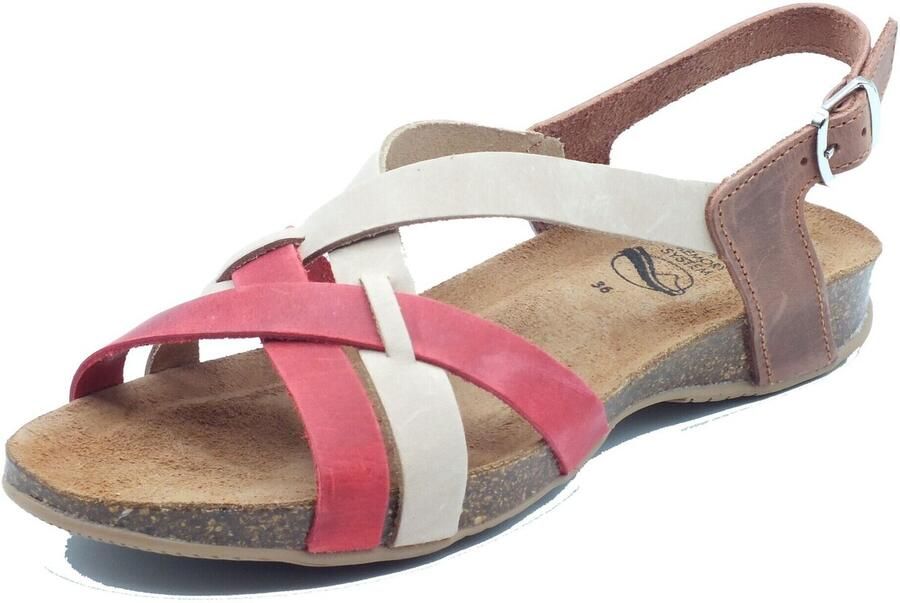 Sabatini Platte sandalen 4621 Sprinter Beige