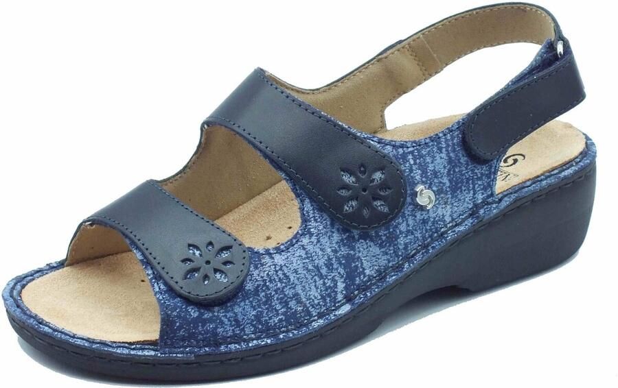 Sabatini Sandalen met sleehak S1524 C. Nicole Cam Matteus