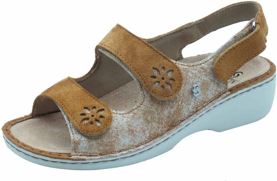 Sabatini Sandalen met sleehak S1524 C. Nicole Cam Matteus