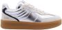Sj Freedom To Move Sneaker Zilver - Thumbnail 2