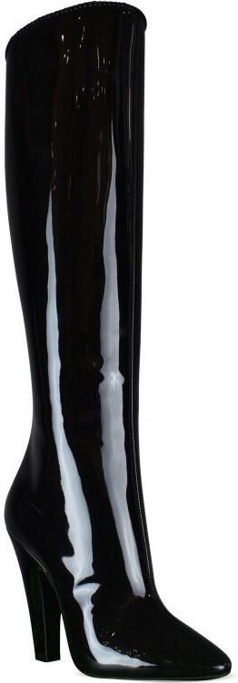 Saint Laurent Laarzen met hakken