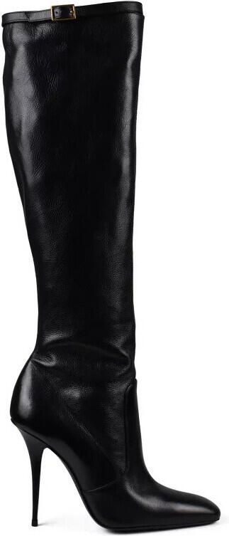 Saint Laurent Laarzen met hakken
