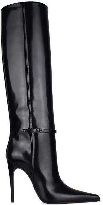 Saint Laurent Laarzen met hakken