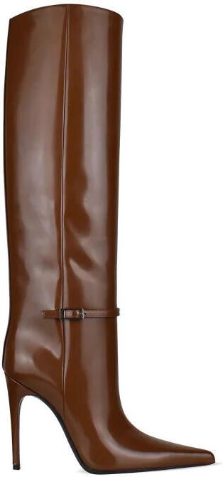 Saint Laurent Laarzen met hakken