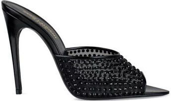 Saint Laurent Blonde Muilezel Sandaal