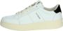 Saint Sneakers Witte Leren Sneakers met Zijlogo White Heren - Thumbnail 2