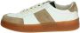 Saint Sneakers Geperforeerde Leren Sneakers White Heren - Thumbnail 2