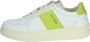 Saint Sneakers Witte Acid Leren Sneakers White - Thumbnail 2