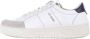 Saint Sneakers Leren sneakers met suède inzetstukken White Heren - Thumbnail 2