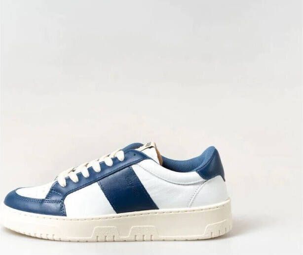 Saint Sneakers Witte Saffier Leren Sneakers White Heren