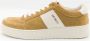 Saint Sneakers Beige Leren Sneakers voor Heren Beige Heren - Thumbnail 2