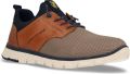SALAMANDER Sneakers laag donkerbeige donkerblauw cognac - Cognac/Blauw/Bruin
