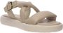 Salamander Flat Sandals Beige Dames - Thumbnail 2