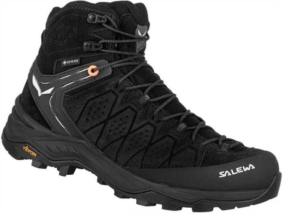 Salewa Women's Alp Trainer 2 Mid GTX Wandelschoenen zwart