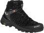 Salewa Women's Alp Trainer 2 Mid GTX Wandelschoenen zwart - Thumbnail 2