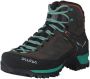 Salewa Mountain Trainer Mid GTX Wandelschoenen Dames Middengrijs Turkoois - Thumbnail 1