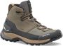 Salewa Puez Leather Mid PTX Wandelschoenen grijs - Thumbnail 1
