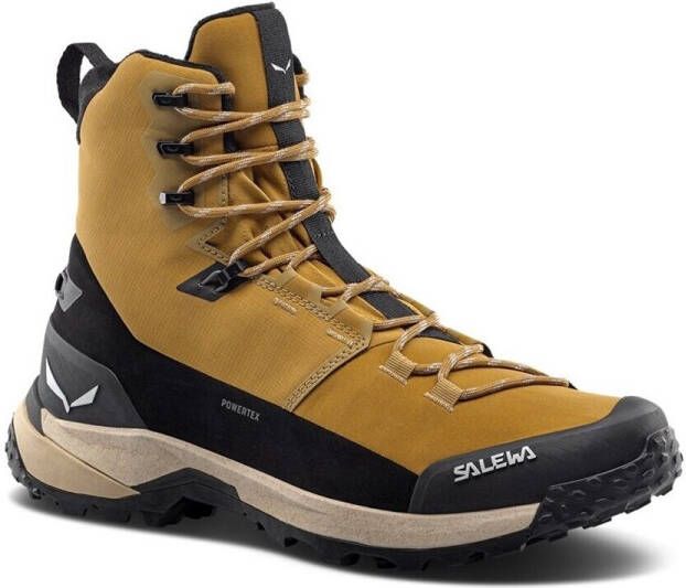 Salewa Puez Winter Mid PTX Winterschoenen bruin - Foto 2