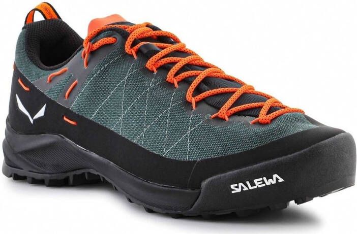 Salewa Wildfire Canvas Vrijetijdsschoenen zwart - Foto 2