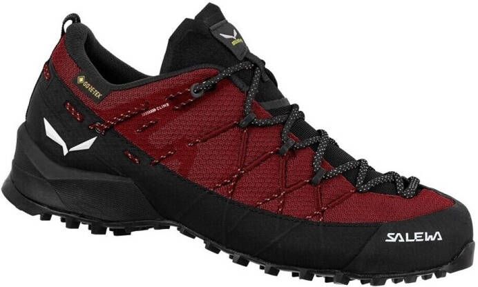 Salewa Women's Wildfire 2 GTX Approachschoenen zwart rood