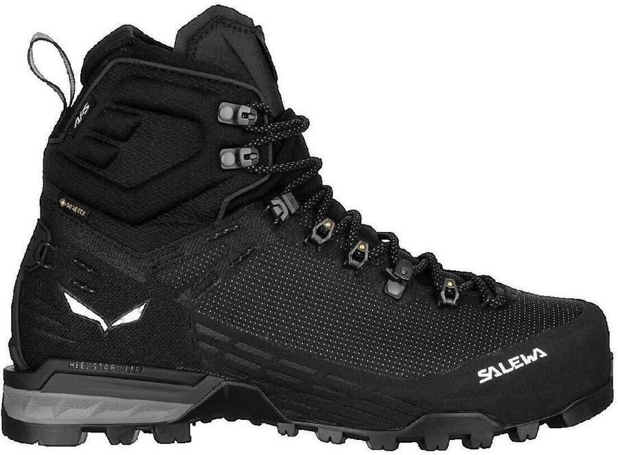 Salewa Ortles Edge Mid GTX Bergschoenen zwart grijs - Foto 2