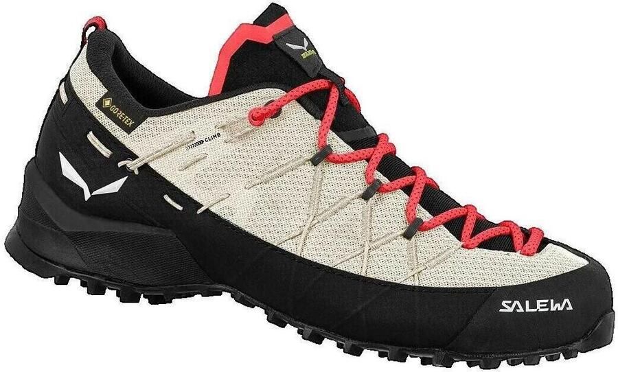 Salewa Wandelschoen Women Wildfire 2 Gore-Tex Oatmeal Black